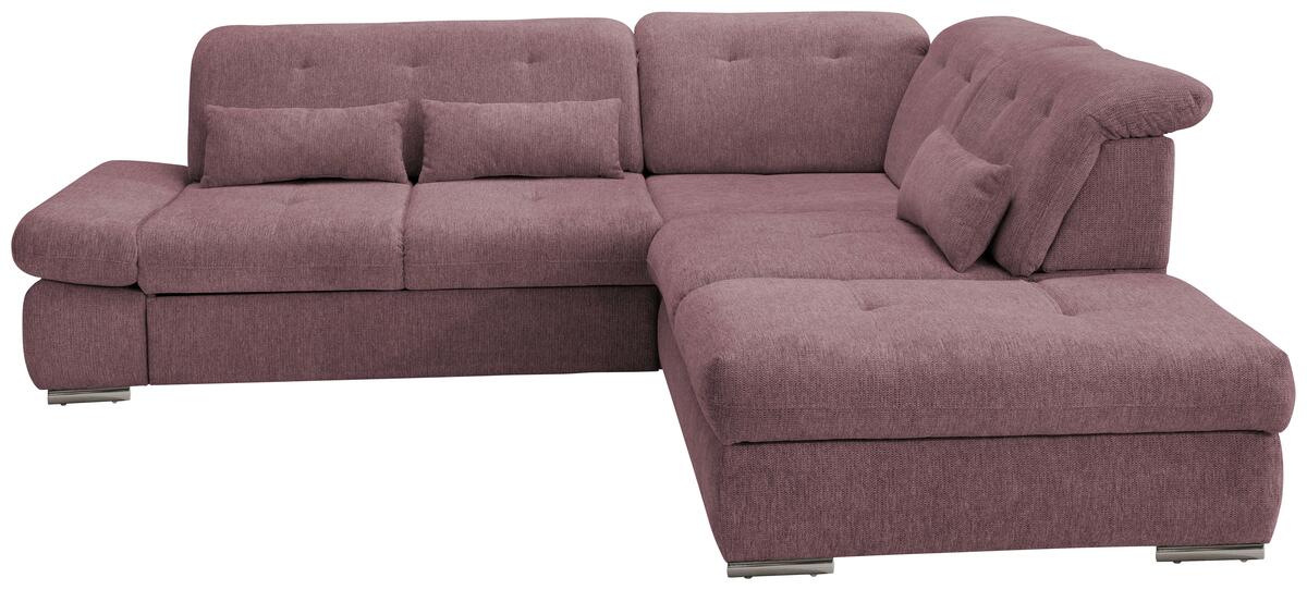 Bild 1 von Wohnlandschaft Dalida Brombeere Chenille, Brombeere
