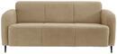 Bild 1 von 3-Sitzer-Sofa Marone Creme Teddystoff, Creme