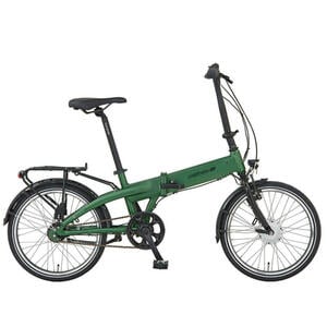 Urbanicer Falt-E-Bike, 20 Zoll, Nexus 7, 7Ah, grün