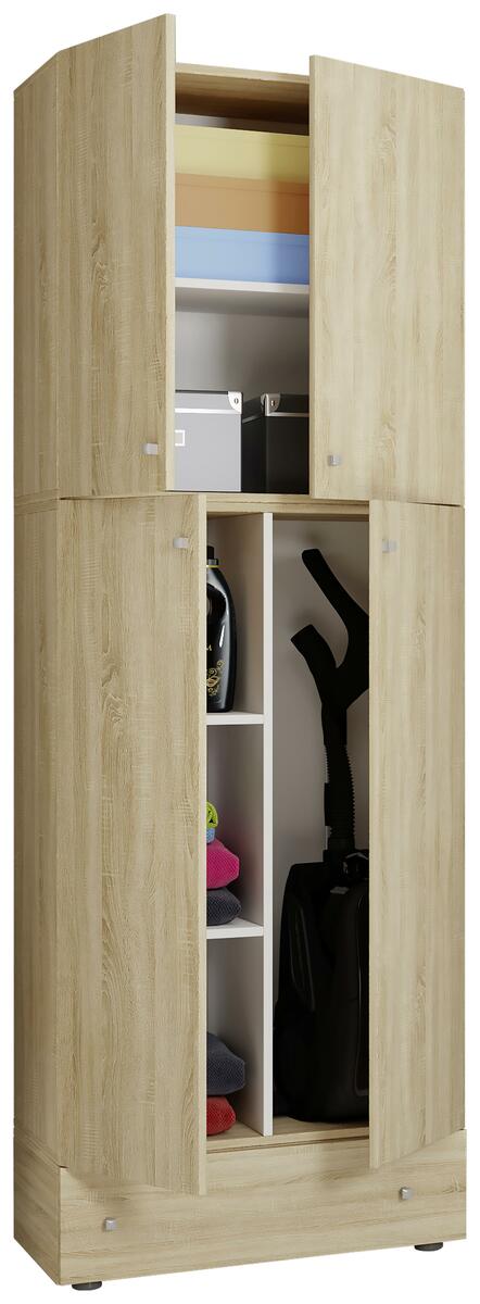 Bild 1 von Mehrzweckschrank 'Lona XXL', in Sonoma Eiche, Sonoma Eiche