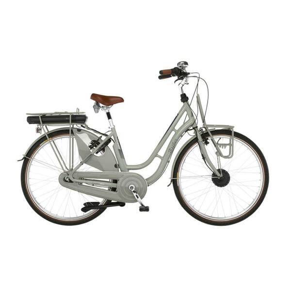 Bild 1 von FISCHER CITA 3.8 RETRO City E-Bike - steingrau, 28 Zoll, RH 48 cm, 522 Wh