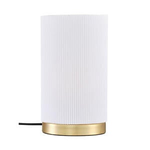 Tischleuchte PR Home Dora, Metall, Textil, 25 cm, Lampen & Leuchten, Leuchtenserien