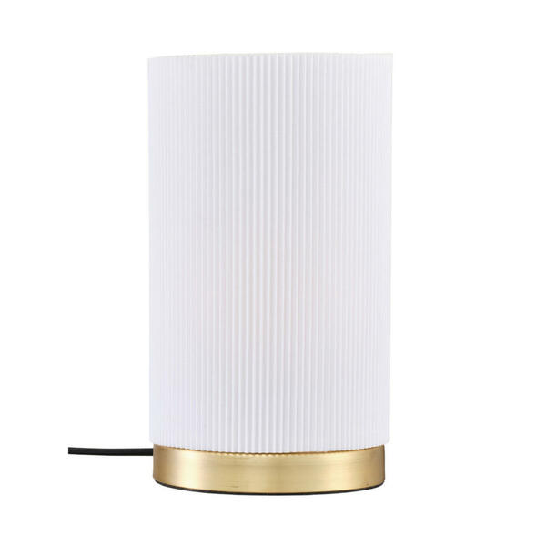 Bild 1 von Tischleuchte PR Home Dora, Metall, Textil, 25 cm, Lampen & Leuchten, Leuchtenserien