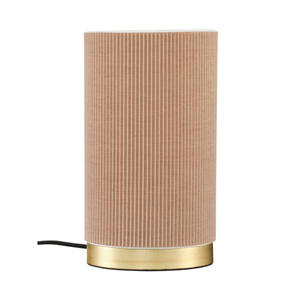 Tischleuchte PR Home Dora, Metall, Textil, Lampen & Leuchten, Leuchtenserien