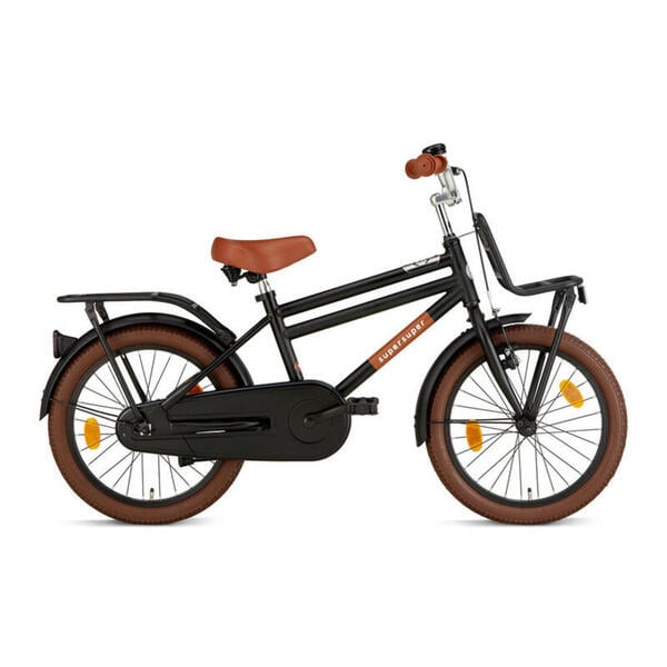 Bild 1 von SuperSuper Cooper Kinderfahrrad - 18 Zoll - Schwarz