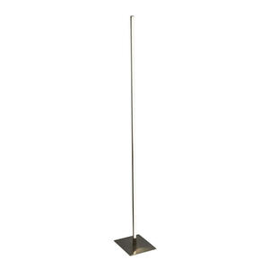 Led-Stehleuchte Tribeca, Weiß, Metall, Kunststoff, 20x150x20 cm, Lampen & Leuchten, Leuchtenserien