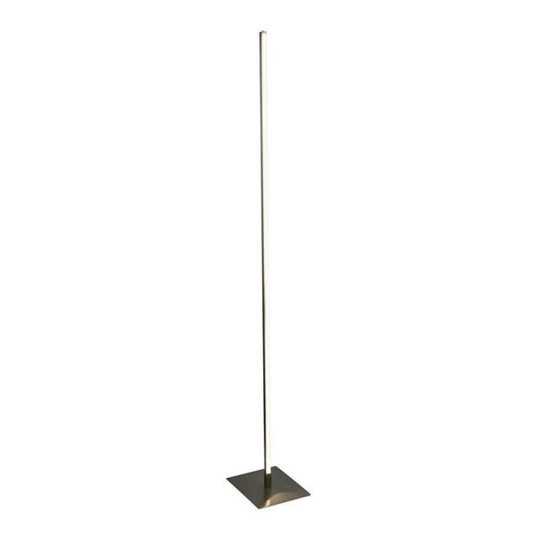 Bild 1 von Led-Stehleuchte Tribeca, Weiß, Metall, Kunststoff, 20x150x20 cm, Lampen & Leuchten, Leuchtenserien