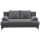 Bild 1 von Carryhome Schlafsofa, Anthrazit, Textil, 2-Sitzer, Füllung: Schaumstoffflocken,Schaumstoffflocken, 211x96x105 cm, Kinder- & Jugendzimmer, Jugendmöbel, Jugendsofas