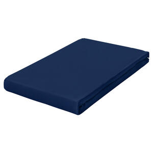 Schlafgut Spannbetttuch Frottex, Dunkelblau, Textil, 130 cm, Grüner Punkt, Textiles Vertrauen - Oeko-Tex®, Hohenstein, Oeko-Tex® Standard 100, Oeko-Tex® Made IN Green, bügelleicht, weich und ans