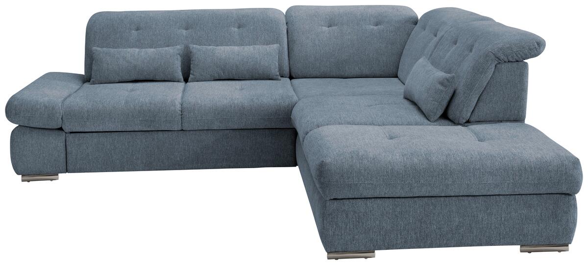 Bild 1 von Wohnlandschaft Dalida Hellblau Chenille, Hellblau