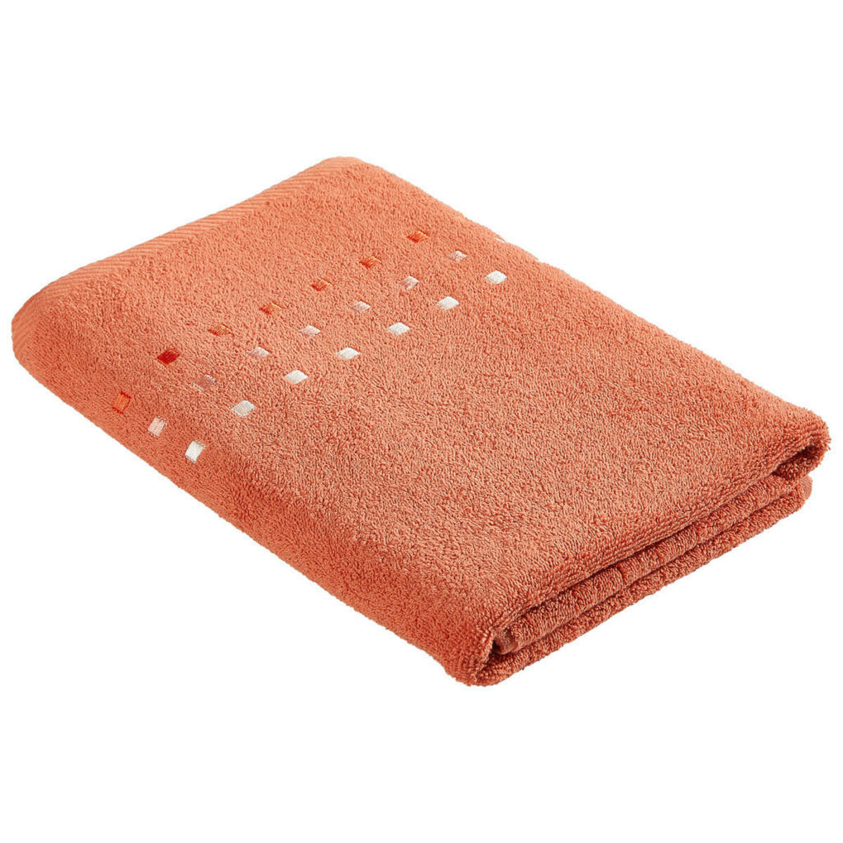 Bild 1 von Esposa Duschtuch Quattro, Orange, Textil, 70 cm, Textiles Vertrauen - Oeko-Tex®, Badtextilien, Bade- & Duschhandtücher