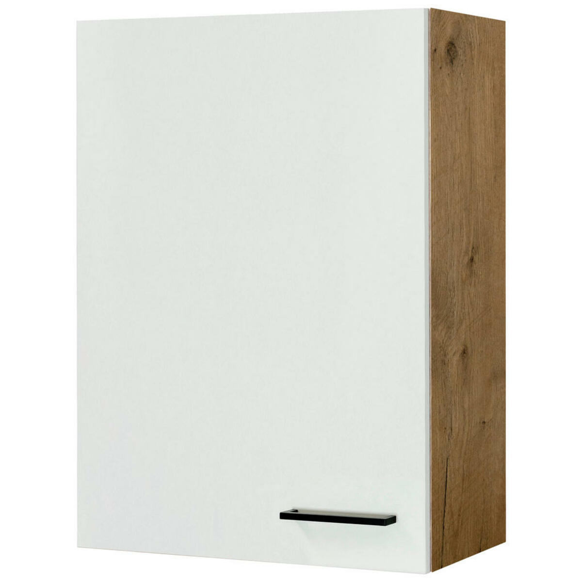 Bild 1 von FlexWell Küchenoberschrank, Eiche, Magnolie, Metall, 2 Fächer, einzeln stellbar, einmalig seitenverkehrt montierbar, 60x89x32 cm, Made in Germany, individuell planbar, Zusatzausstattung erhältlich