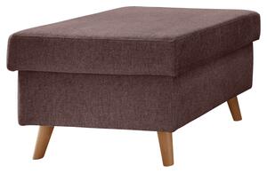 Hocker Valentina Bordeaux Struktur, Bordeaux