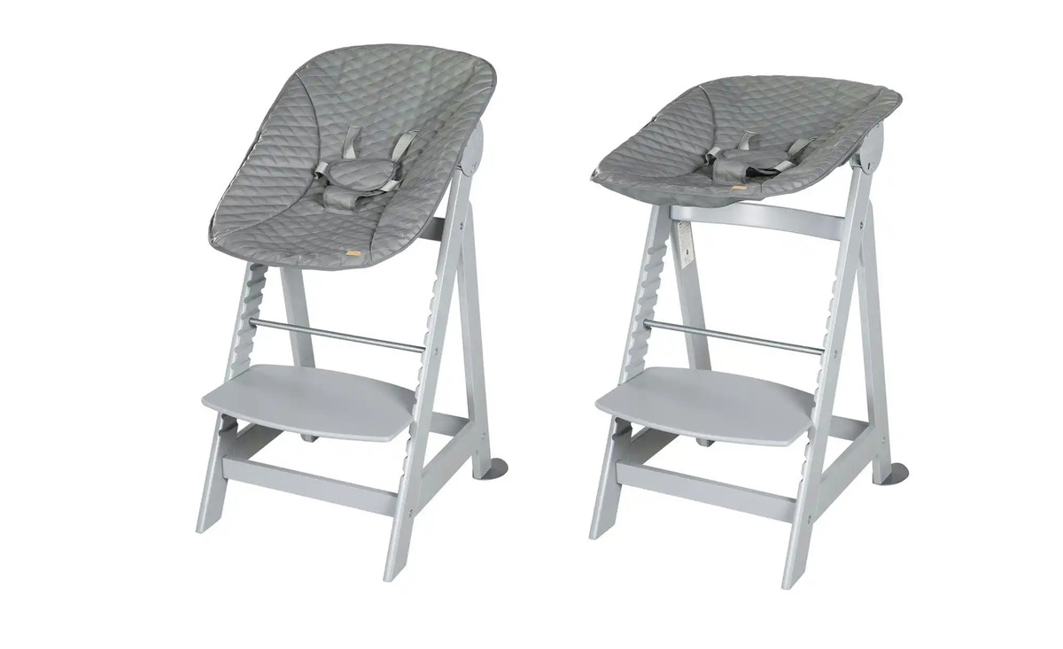 Bild 4 von Roba Treppenhochstuhl 2in1 Taupe/Grau