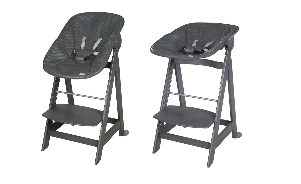 Bild 4 von Roba Treppenhochstuhl 2in1 Anthrazit/Dunkelgrau