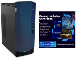 IdeaCentre Gaming5 (90RE00CTGE) raven black inkl. Intel Gaming Voucher