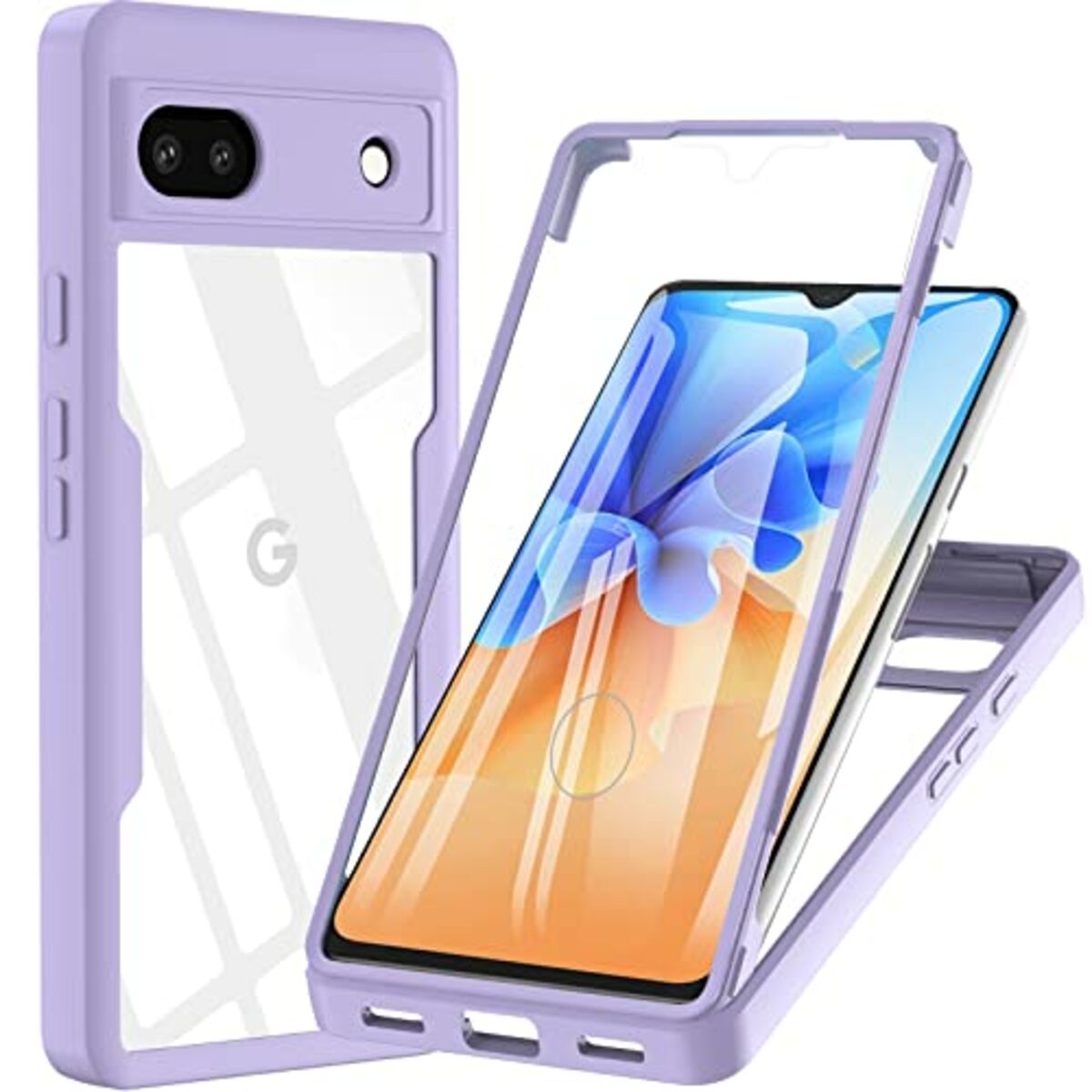 Bild 1 von Für Samsung Galaxy A53 Hülle, Handyhülle Samsung A53,360 Gra