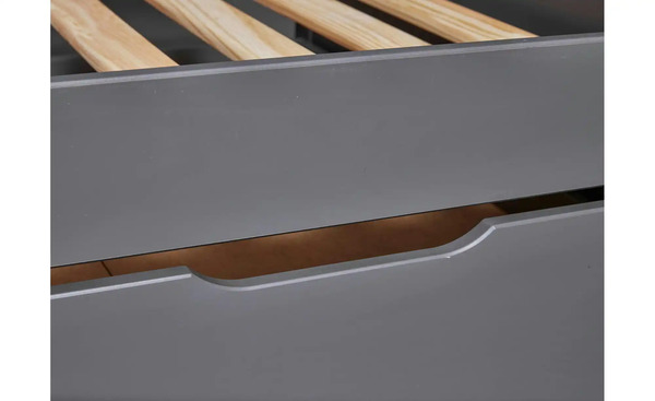 Bild 4 von Funktionsbett Grau