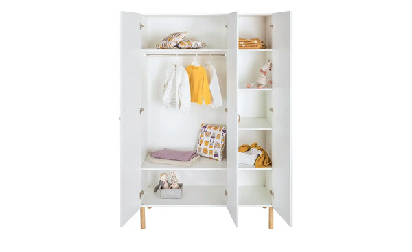 Bild 2 von Kleiderschrank Melody White 120 cm