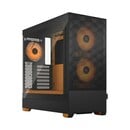 Bild 1 von Fractal Design Pop Air RGB Orange Core Seitenfenster ATX Gaming Gehäuse Orange