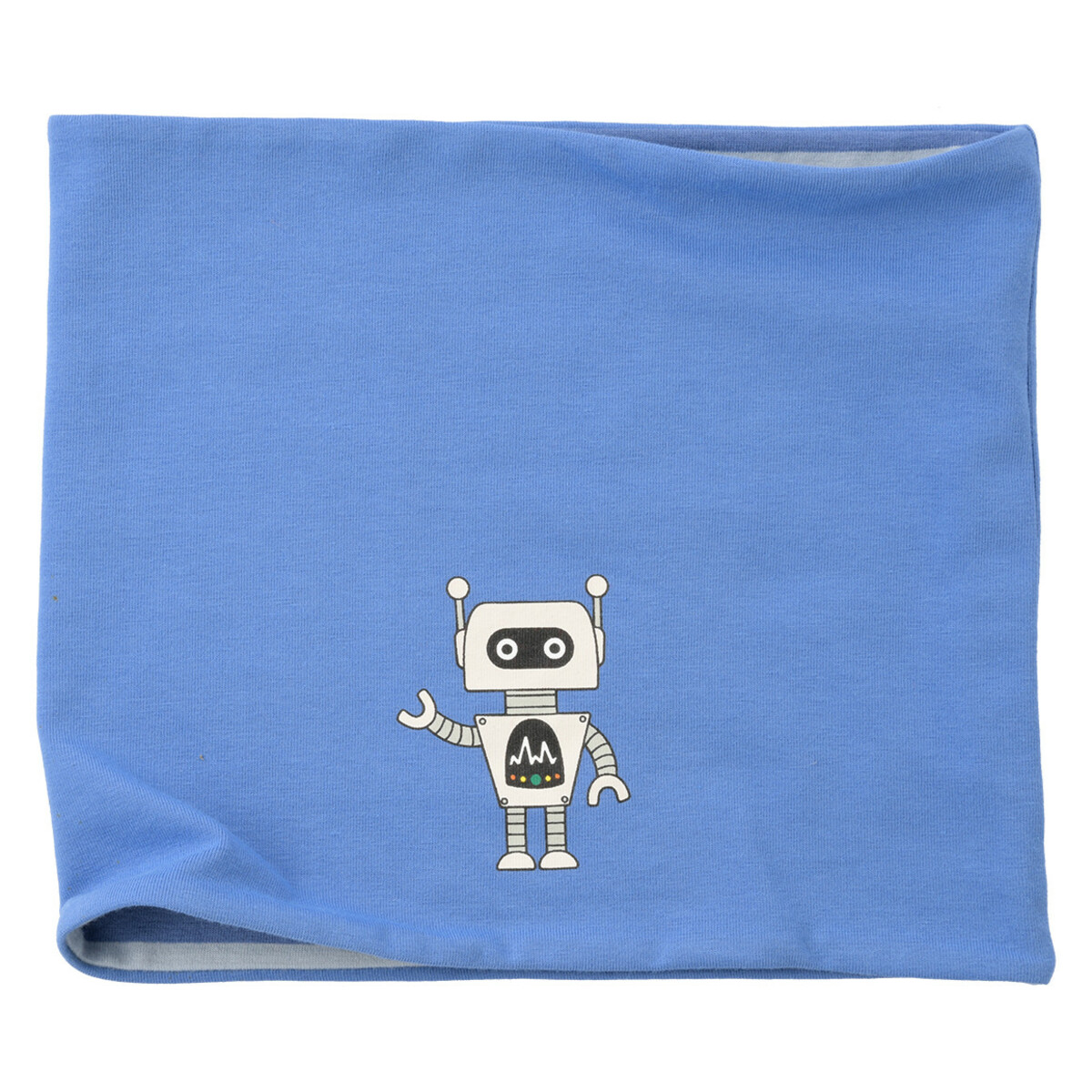 Bild 1 von Jungen Rundschal mit Print BLAU