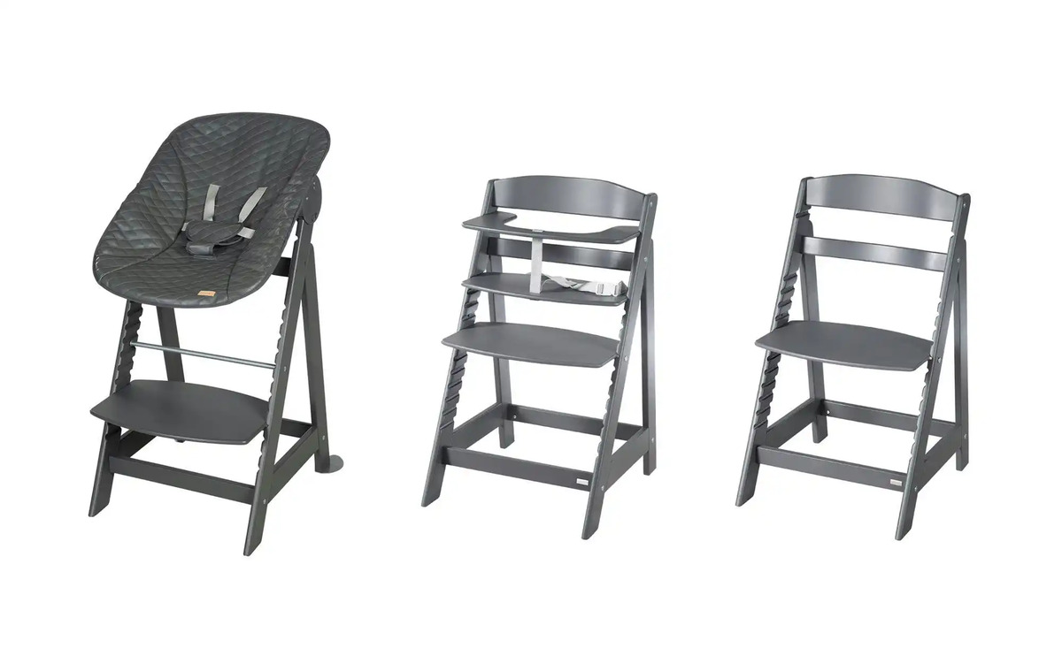 Bild 3 von Roba Treppenhochstuhl 2in1 Anthrazit/Dunkelgrau