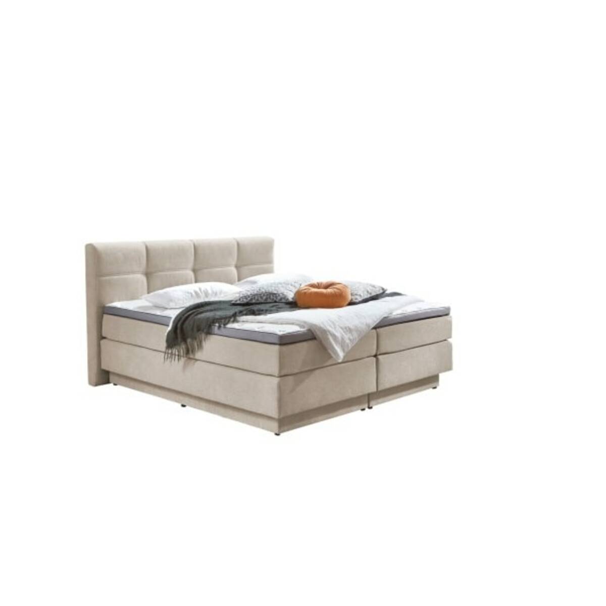 Bild 1 von Boxspringbett Portage, Farbton Natur, 160 x 200 cm