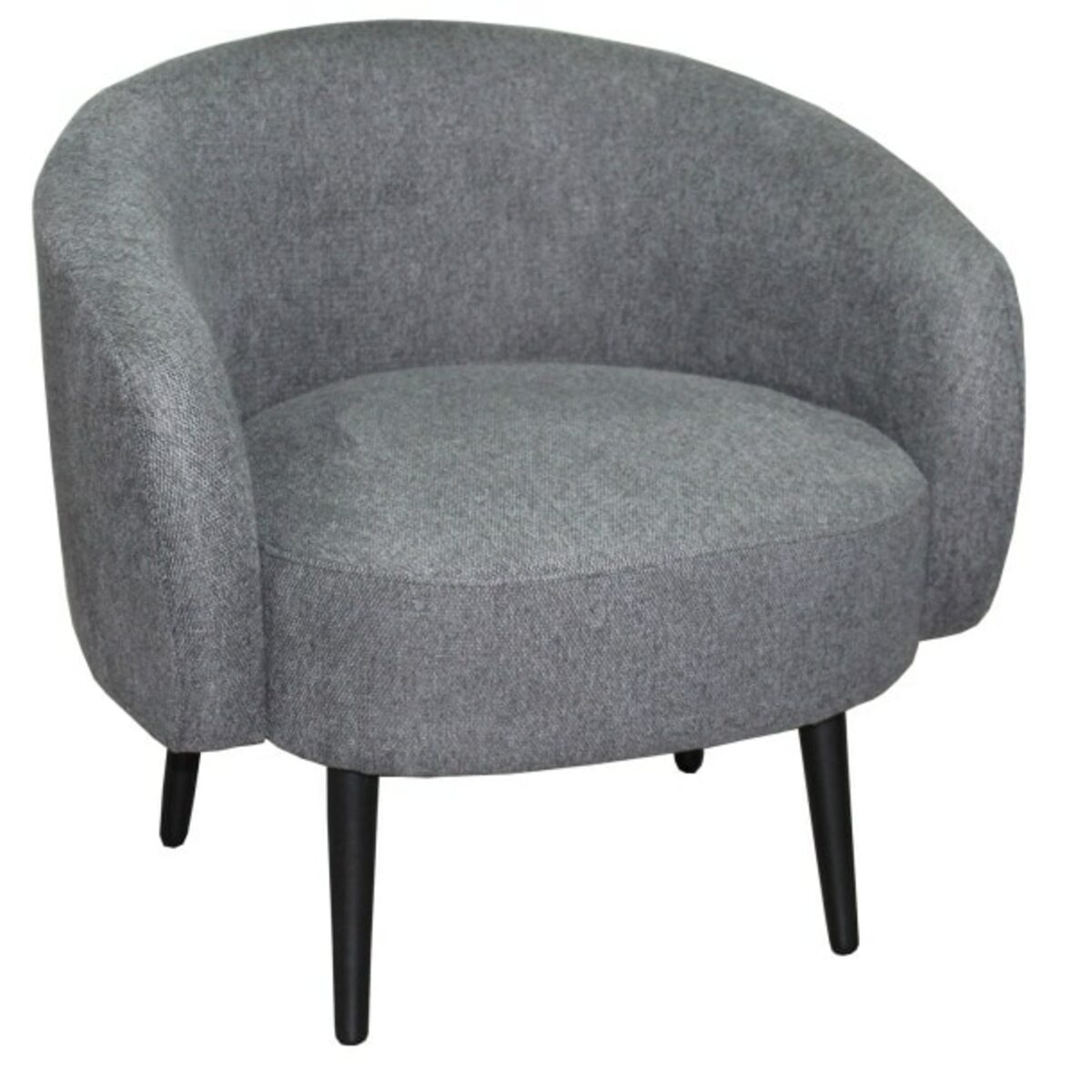 Bild 1 von Cocktailsessel Coffee grau/schwarz