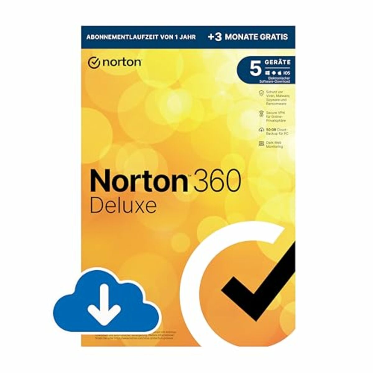 Bild 1 von Norton 360 Antivirus Software