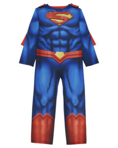 Kinderkostüm Superman
       
       mit Cape
   
      blau