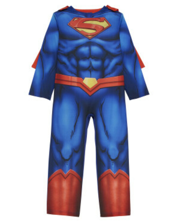 Bild 1 von Kinderkostüm Superman
       
       mit Cape
   
      blau