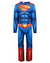 Bild 1 von Erwachsenenkostüm Superman
       
       mit Cape
   
      blau