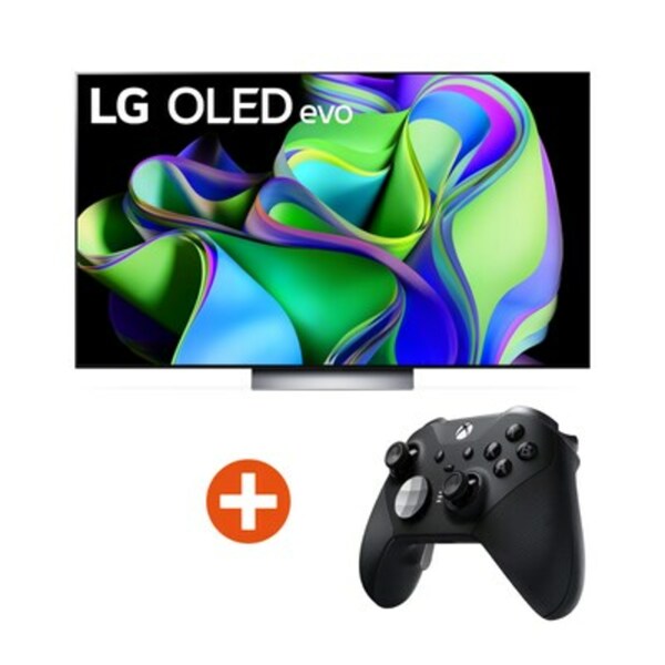 Bild 1 von LG OLED55C37LA 139cm 55" 4K OLED evo 120 Hz Smart TV mit Xbox Elite Controller