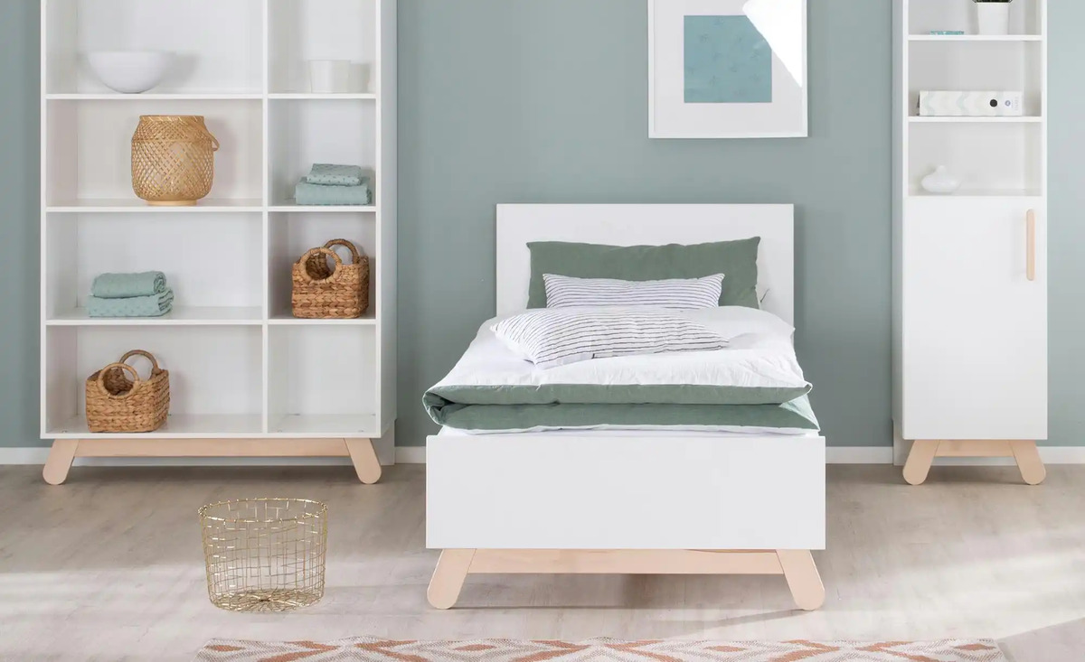 Bild 1 von Roba Bettgestell Weiß