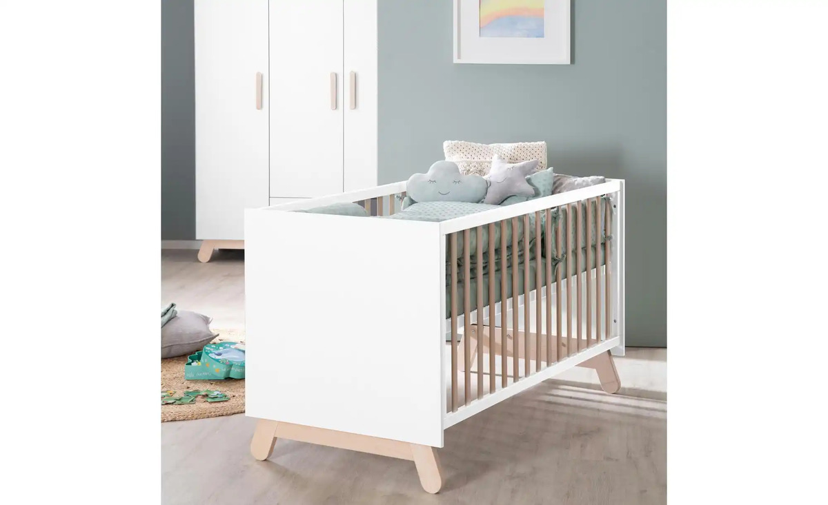 Bild 1 von Roba Kombi-Kinderbett Weiß