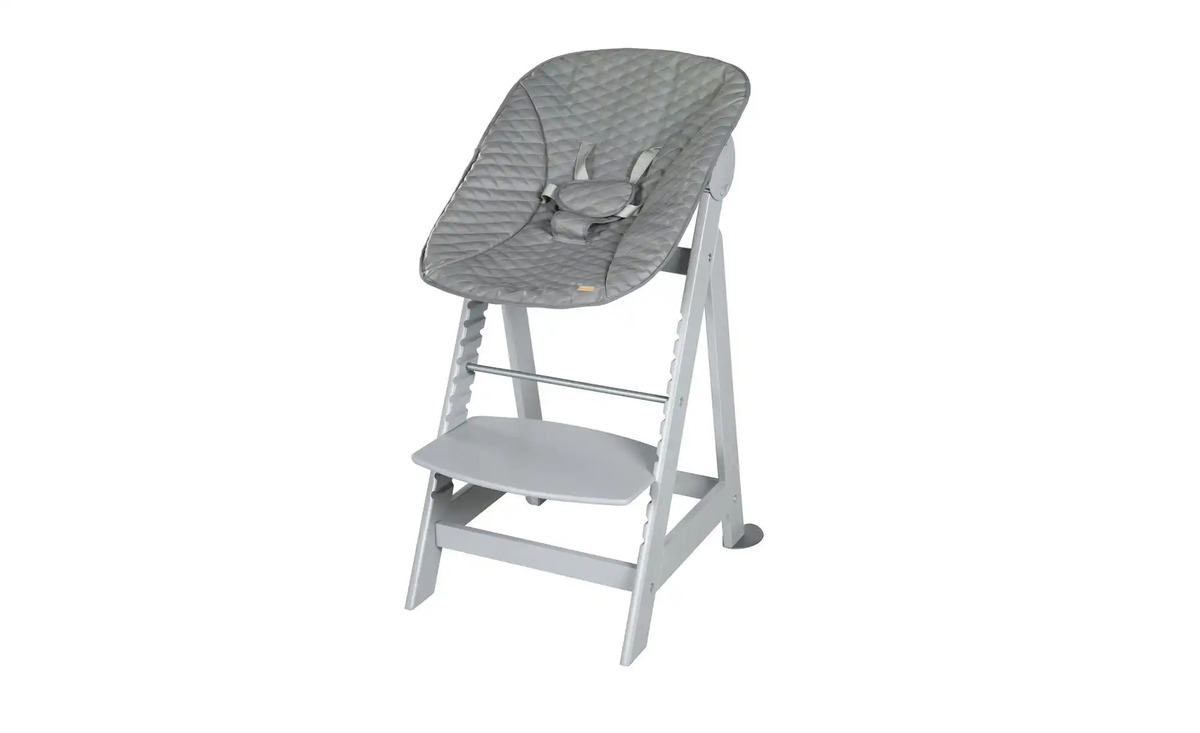 Bild 2 von Roba Treppenhochstuhl 2in1 Taupe/Grau