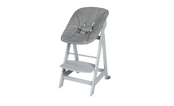 Bild 2 von Roba Treppenhochstuhl 2in1 Taupe/Grau