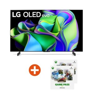 LG OLED42C37LA 106cm 42" 4K OLED evo 120 Hz Smart TV mit 6 M. Game Pass Ultimate