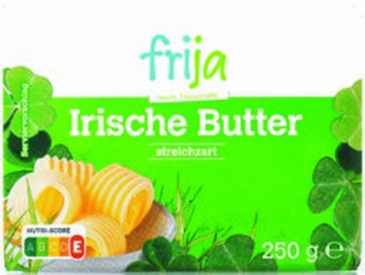 Bild 1 von frija Irische Butter 250 g