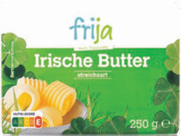 Bild 1 von frija Irische Butter 250 g