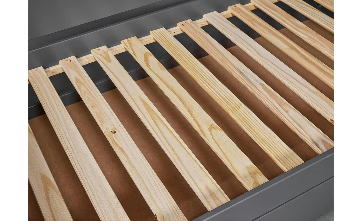 Bild 3 von Funktionsbett Grau