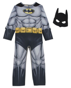 Kinderkostüm Batman
       
       mit Cape und Maske
   
      schwarz