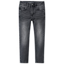 Bild 1 von Jungen Skinny-Jeans mit Used-Waschung DUNKELGRAU