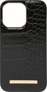 Ideal Of Sweden Backcover "Fashion Case", iPhone 13 Pro, Neo Noir Croco, NEO NOIR CROCO