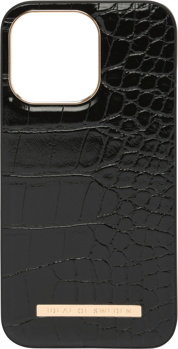 Bild 1 von Ideal Of Sweden Backcover "Fashion Case", iPhone 13 Pro, Neo Noir Croco, NEO NOIR CROCO