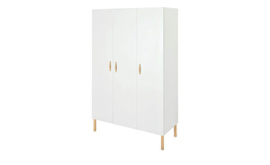 Kleiderschrank Melody White 120 cm