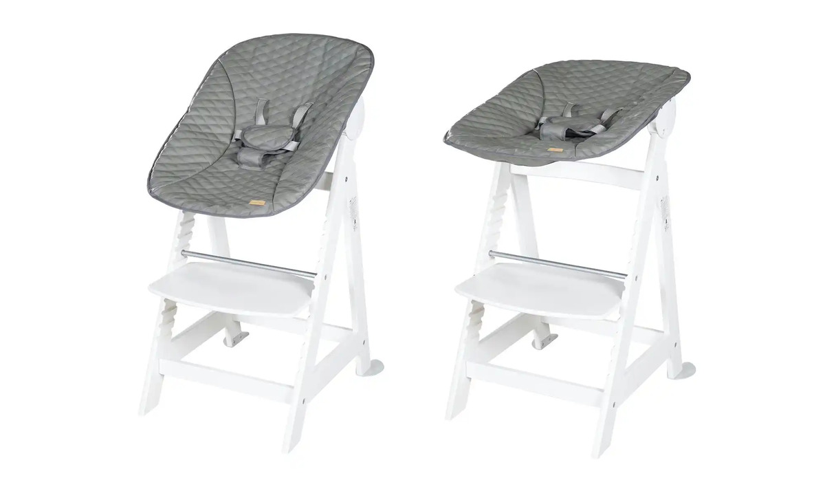 Bild 3 von Roba Treppenhochstuhl 2in1 Weiß/Grau