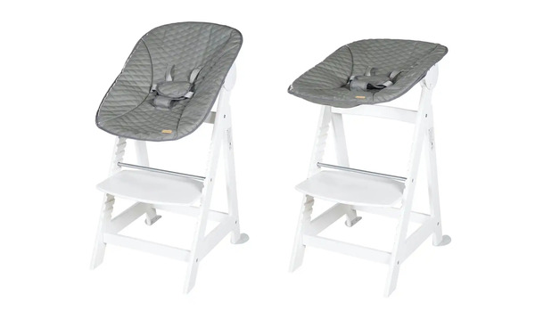 Bild 3 von Roba Treppenhochstuhl 2in1 Weiß/Grau