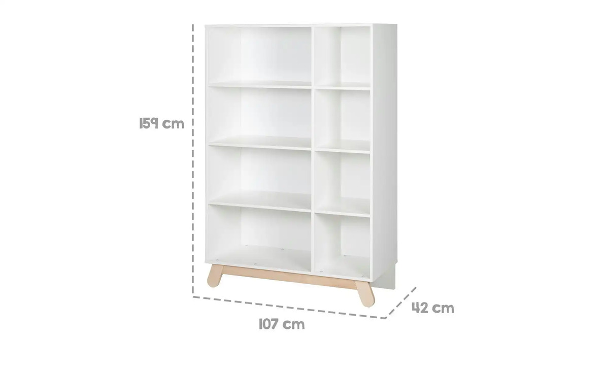 Bild 4 von Roba Spielregal Weiß