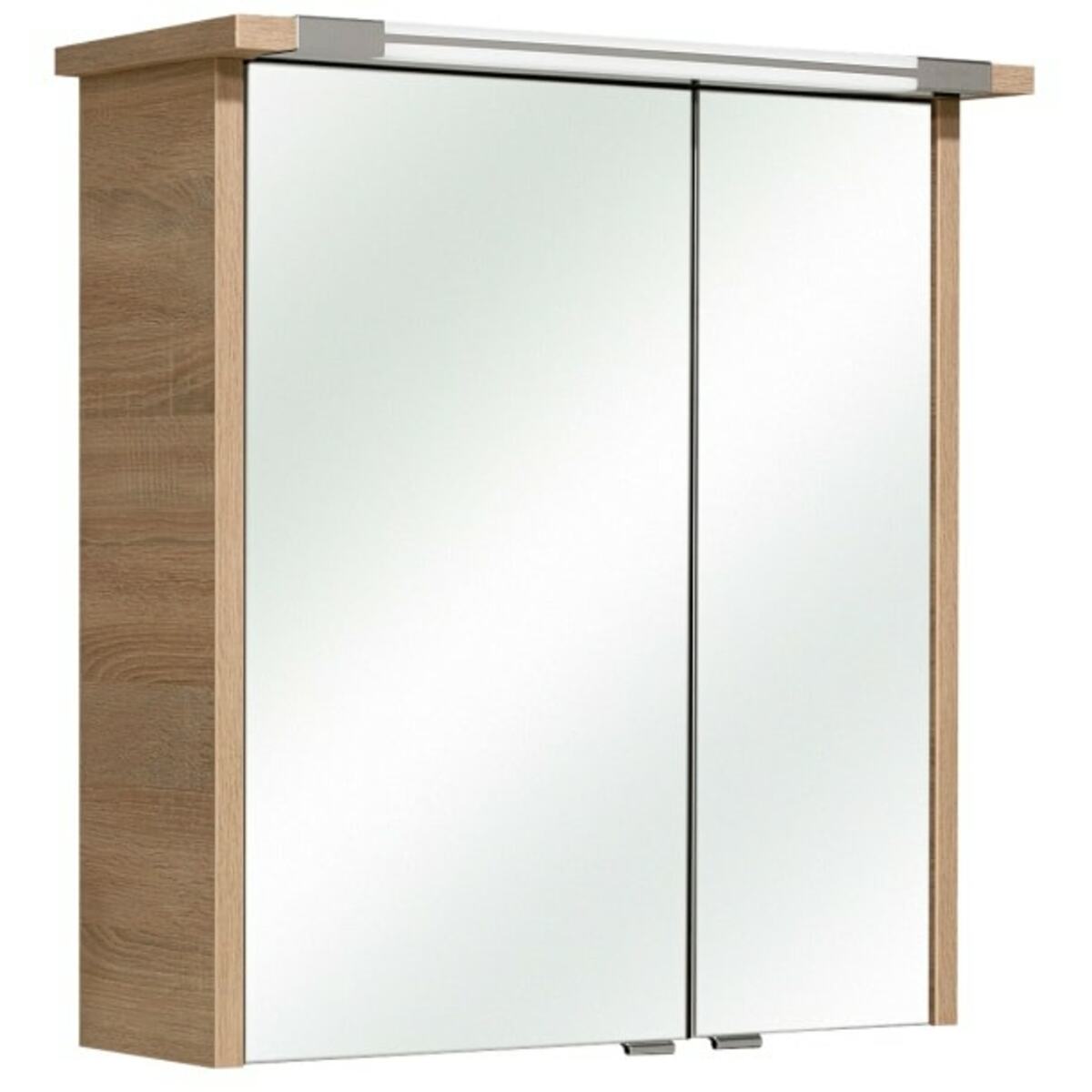 Bild 1 von Spiegelschrank Serie 382/65 Eiche Natur 65x72x20 cm